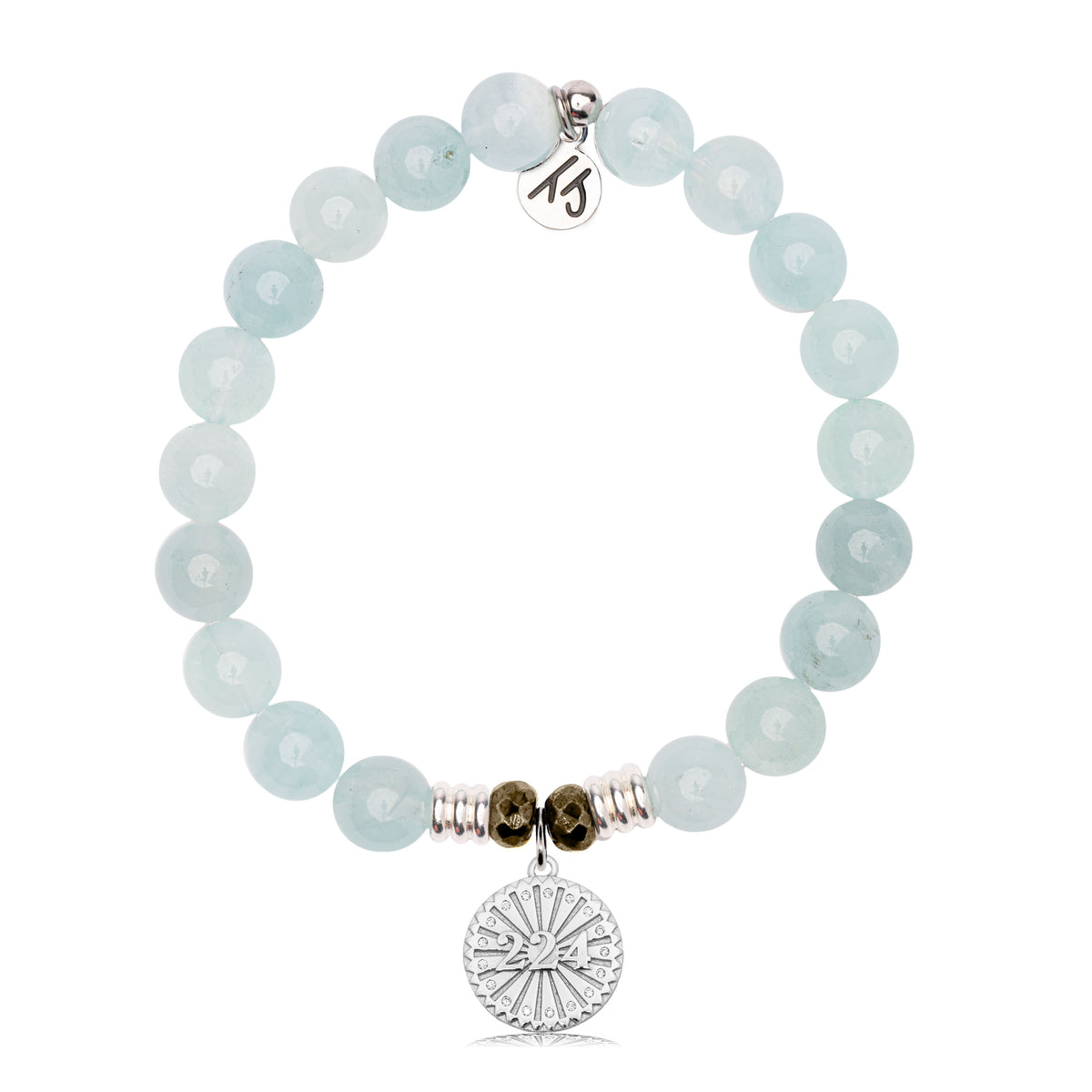Tiffany Jazelle 224 Today Tomorrow Forever Charm Bracelet