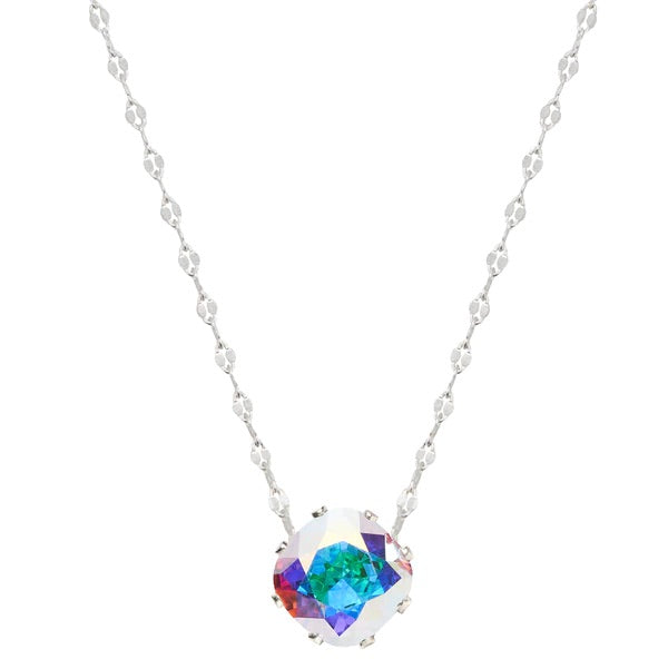 crystal ab mini marina necklace jojo loves you