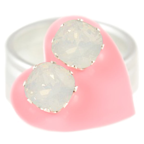 Opal Cushion Cut Earrings jojo loves you earrings 