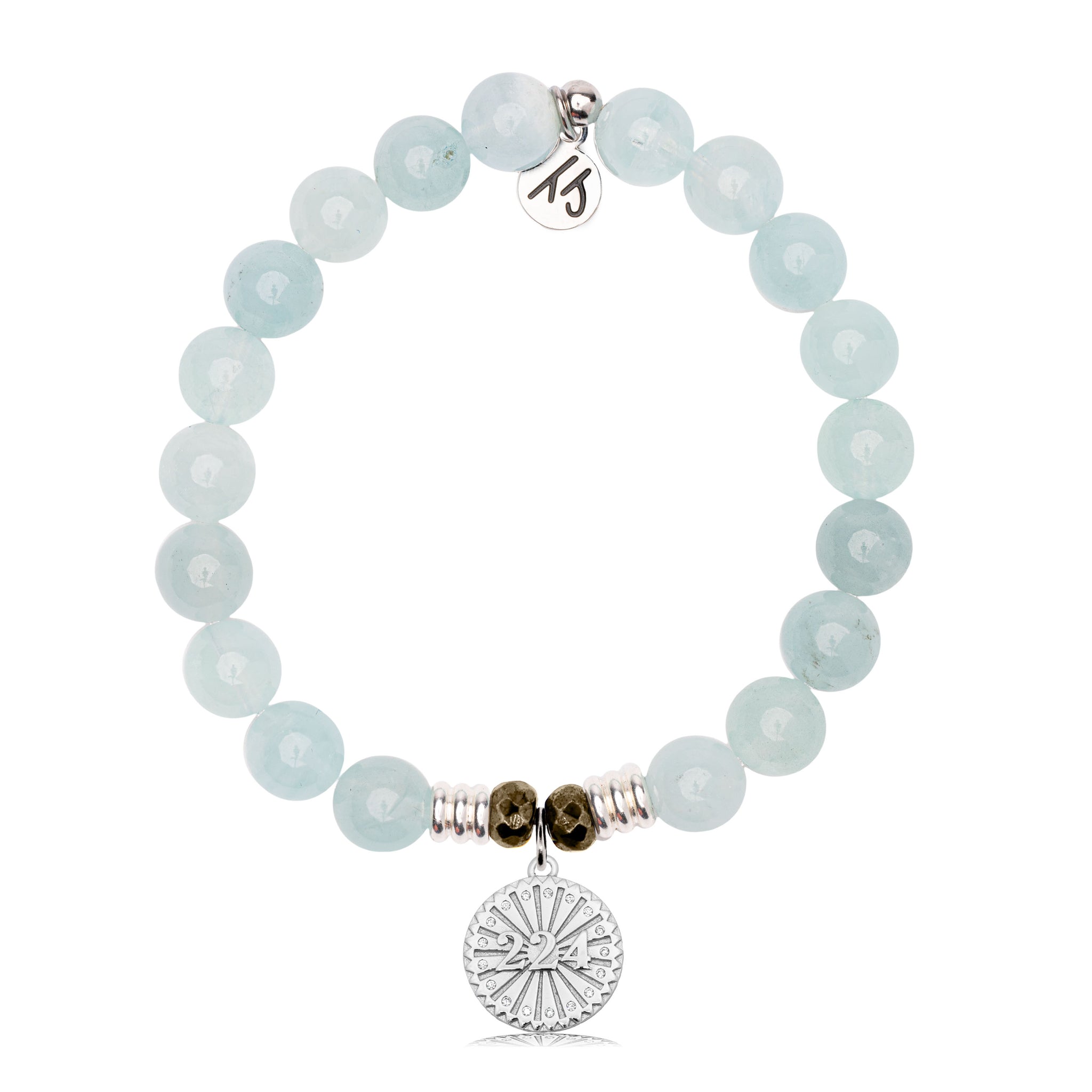 Tiffany Jazelle 224 Today Tomorrow Forever Charm Bracelet