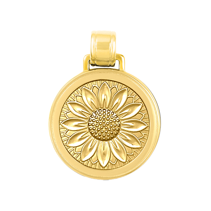 Lola sunflower pendant discount