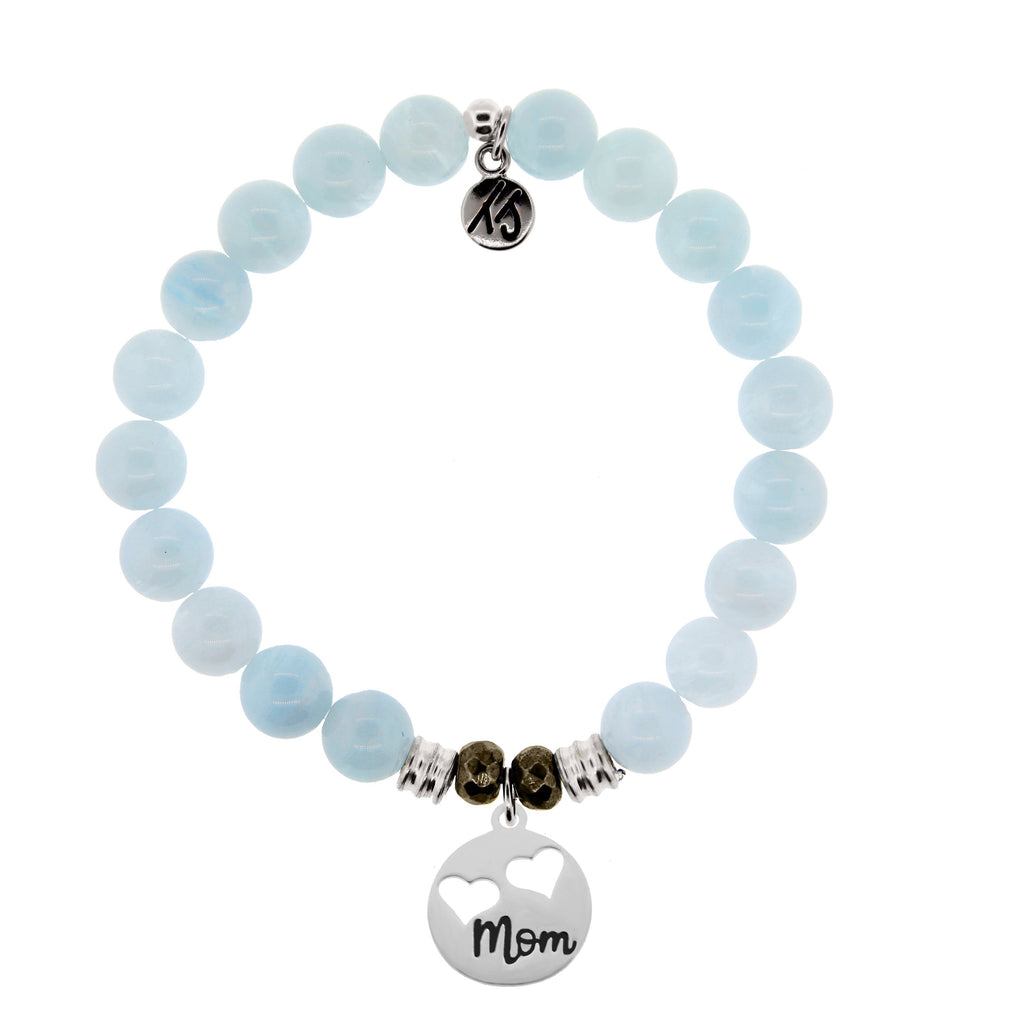 t.jazelle tiffany jazelle Mom... Bracelet Aquamarine Bracelet gemstone crystal heaing peace 