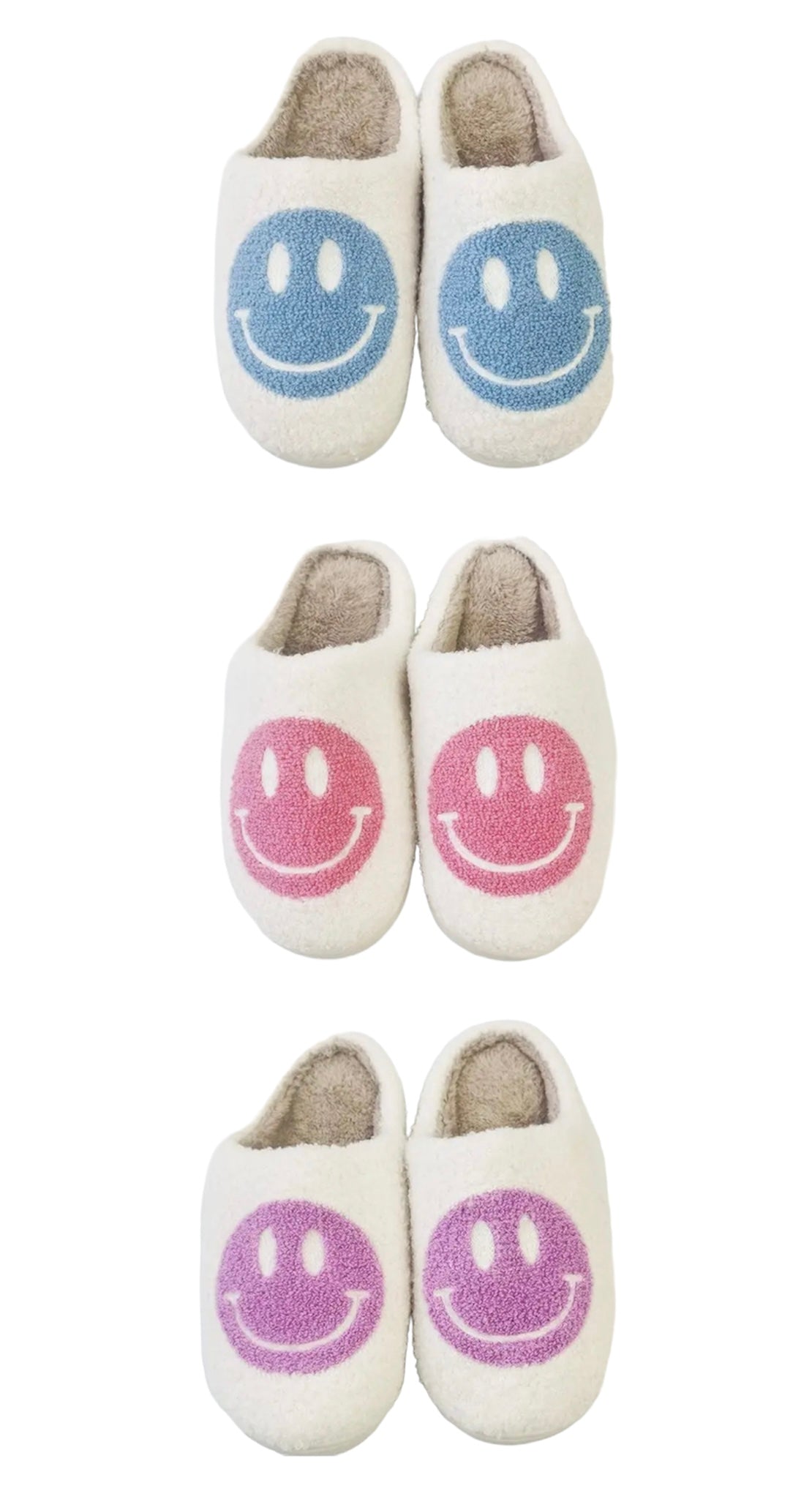 10 Festive Slippers for a Cozy Santa Smiley Face Holiday