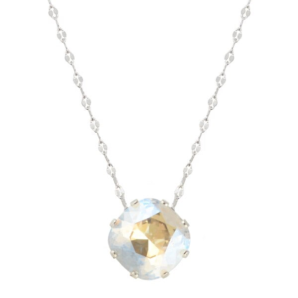 snowflake marina necklace jojo loves you sterling silver swarvoski crystal 