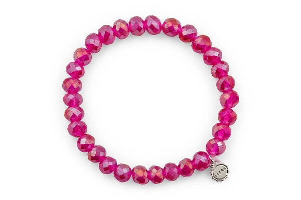 Clarksville Hot Pink Bracelet liza lizas bracelets jewelry sparkle love spring summer 