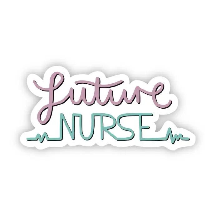 Future Nurse Sticker – Tickledpinkshoppe